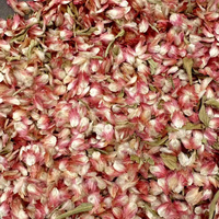 Pétales de fleurs séchées rose clair, pétales d'amarante rouge séchés pour confettis de mariage/thé/bougie/gâteau/décoration