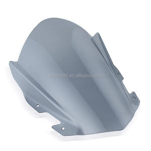 Motorefit Kaca Depan Sepeda Motor RC125 RC200 RC390 2014 2015 2016 2017 2018, Kaca Depan untuk Sepeda Motor RC125 - Product Image 6