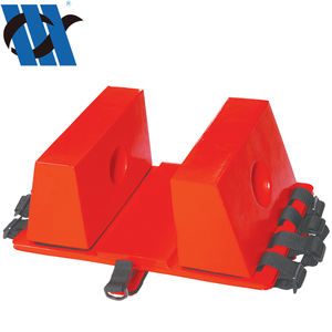 BDST302 alat bantu pertama fiksasi pasien papan hitung tulang belakang Transfer kepala <span class=keywords><strong>Immobilizer</strong></span> untuk tandu - Product Image 6