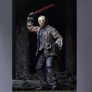 39725 Freddy VS Jason nhân vật hoạt hình búp bê tay mô hình chất lượng tốt tùy chỉnh Jason 7 cho khuyến mãi và quà tặng cho Jason - Product Image 3