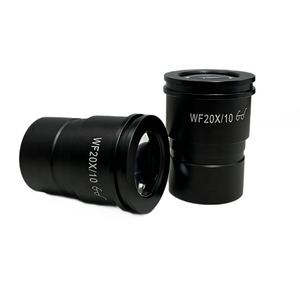 WF20X FOV 10MM Diamètre de montage 30mm Lentilles Oculaires de <span class=keywords><strong>Microscope</strong></span> pour Microscopes Biologiques Stéréo - Product Image 1