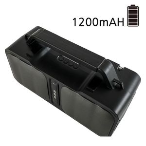 Subwoofer Portátil Externo Mais Vendido Com Cartão TF, Pen Drive, Rádio FM e Chamada Viva-Voz - Product Image 5