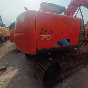 Low Price 100% Ready Used Hitachi ZX70 Hydraulic <b>Excavator</b> Crawler Construction Digger with Engine and Pump High Digging Power - Product Image 1
