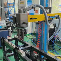 Machine à souder les plaques de tubes orbitales montées sur rack BoHan 380V, diamètre de tube 16-60mm, pour soudage à fusion automatique/avec fil de remplissage