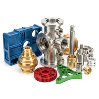 Servicios OEM de Mecanizado CNC de Piezas Metálicas de Aluminio con Torneado y Fresado para Aplicaciones Automotrices