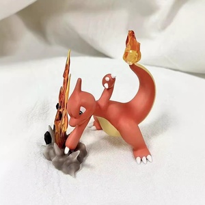 Dragón <span class=keywords><strong>de</strong></span> Fuego Pequeño que Escupe Fuego, Grupo <span class=keywords><strong>de</strong></span> Evolución <span class=keywords><strong>de</strong></span> Dinosaurios, Decoración, Animación <span class=keywords><strong>de</strong></span> Pokémon, Venta al por Mayor - Product Image 4