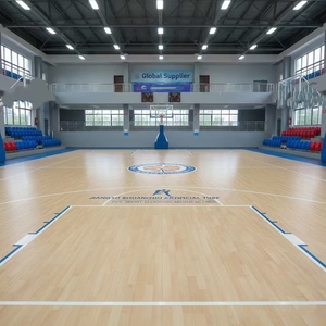Suelo Deportivo <span class=keywords><strong>de</strong></span> PVC Personalizado Directo <span class=keywords><strong>de</strong></span> Fábrica, Suelo <span class=keywords><strong>de</strong></span> Vinilo Resistente para Canchas Deportivas Interiores, Antideslizante y con Absorción <span class=keywords><strong>de</strong></span> Impactos - Product Image 3