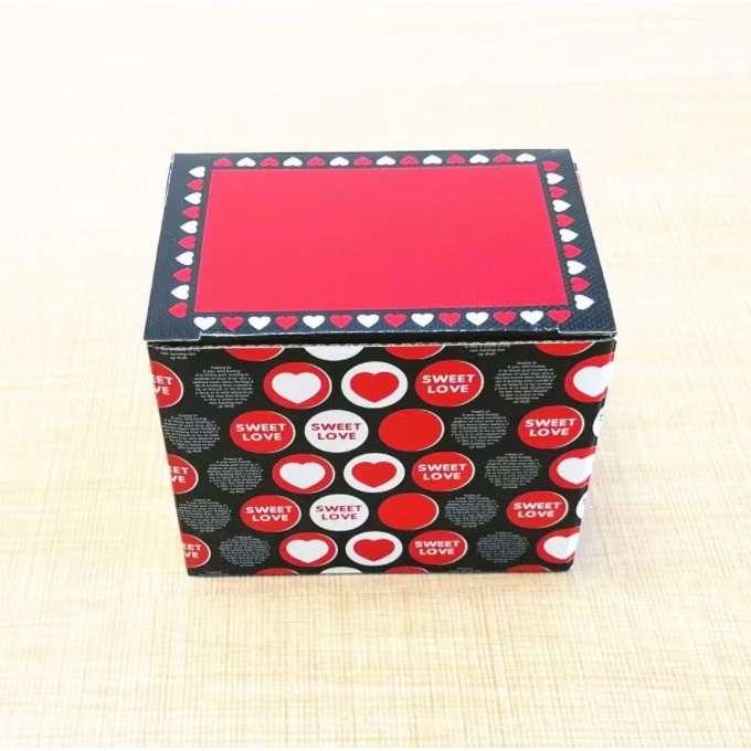 Caja de espuma blanca grado AB para copas.