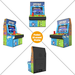 Quà Tặng Bán Chạy Nhất Máy Chơi Game <span class=keywords><strong>Arcade</strong></span> <span class=keywords><strong>Mini</strong></span> Cầm Tay Cổ Điển CT882B Cho Trẻ Em - Product Image 5