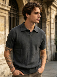 Camisetas Polo de Verano para <span class=keywords><strong>Hombre</strong></span> al por Mayor, 100% Algodón, Cuello Johnny, Camisetas <span class=keywords><strong>Boss</strong></span> para <span class=keywords><strong>Hombre</strong></span>, Proveedor de Camisetas - Product Image 6