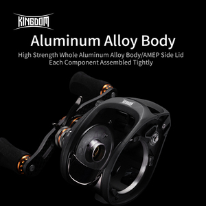 Kingdom SPEED Máy Câu Quay Bằng Carbon Cao Đúc Máy Câu Máy Câu Tốc Độ Cao Kéo 5Kg Máy Câu - Product Image 5