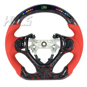 Accesorios Interiores de Coche Volante de Fibra de Carbono con LED para Honda Civic 9.ª Generación X <span class=keywords><strong>RV</strong></span> CRV U <span class=keywords><strong>RV</strong></span> 2010 -2015 - Product Image 1