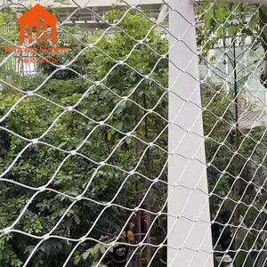 Heavy Duty 304 ghiera intrecciata in acciaio inox filo di corda maglia Zoo pappagalli voliere uccelli uccello pannello recinzione per la vendita - Product Image 2