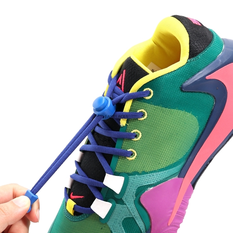 New Spring Lock No Tie Shoelaces Sports Elastic Shoelace Suitable for All Shoes Kids Adult Stretching Lock Lazy Laces