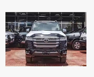 2022 Land Cruiser LC300 VXR Gasolina SUV Vehículo NEGRO RHDLHD Entrega rápida disponible Usado Coche barato para la venta - Product Image 1