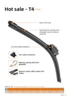 Fabricants Vente en gros Balai d'essuie-glace multifonction Accessoires de voiture universels Essuie-glace de voiture