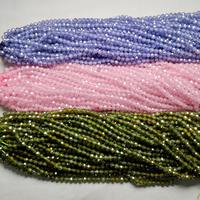 KangYu vente en gros 2/3/4mm à facettes rondes CZ zircon cubique pierres précieuses en vrac pour la fabrication de bijoux