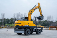 Nouvelle pelle sur roues Changlin avec moteur Cummins, essieu Powershift allemand 14T, ensemble hydraulique complet Hengli, fabrication chinoise, économe en énergie