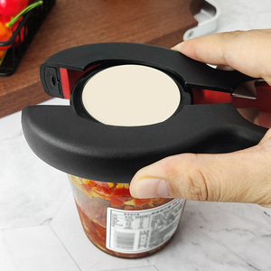 Venta directa de fábrica de abrelatas 6 en 1, abrelatas multifuncional de acero inoxidable, abridor de botellas de cerveza, utensilio de cocina. - Product Image 4