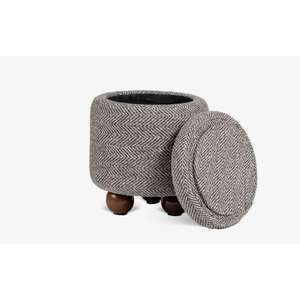 Pouf en bois massif tricoté, coussin de sol décoratif moderne, parfait pour une assise supplémentaire, repose-pieds ou décoration intérieure confortable, idéal pour l'école - Product Image 5