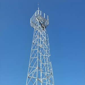 <span class=keywords><strong>Torre</strong></span> de Monitoreo por Radar de 25m-50m, Multibanda, Compatible con Defensa de Baja Altitud para Aeropuertos/Puertos - Product Image 2