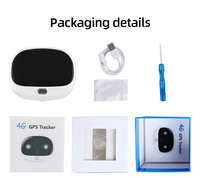 Traceur Gps Anti-vol pour animaux 4G, de chien et de chat, dispositif de suivi du collier avec temps réel, plate-forme Mini