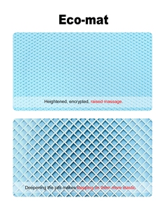 Tapete Sensorial de Silicona Portátil y Duradero para Niños, Grado Alimenticio, con Textura de Platino, Estimulación Táctil, Educación Temprana en el Hogar, Equilibrio - Product Image 3