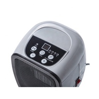 Prix de gros Chauffage domestique compact portable PTC Type de prise UK & US Mini radiateur électrique intelligent de table