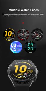 Smartwatch con Auricolari LICHIP T20 Pro <span class=keywords><strong>3</strong></span> <span class=keywords><strong>2</strong></span> in 1 N8 T10 S201 Orologio Intelligente con Auricolari Integrati - Product Image 3