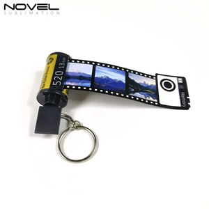 <span class=keywords><strong>Porte</strong></span>-clés en rouleau de film PET vierge pour sublimation, album <span class=keywords><strong>photo</strong></span> personnalisé DIY, <span class=keywords><strong>porte</strong></span>-clés personnalisés pour de douces souvenirs - Product Image 3