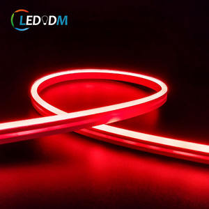 Luce <span class=keywords><strong>LED</strong></span> <span class=keywords><strong>Neon</strong></span> Flex 12V in Silicone <span class=keywords><strong>Anti</strong></span>-<span class=keywords><strong>UV</strong></span> per Insegne <span class=keywords><strong>Neon</strong></span>, Vista Laterale 0308 0410 0612, Vista dall'Alto 0606 0510 1010 1212 1414mm - Product Image 3