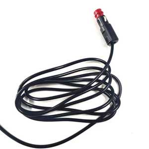 Cavo di estensione per accendisigari per auto a 2 Pin 12V con spina per fusibile al cavo di alimentazione nudo - Product Image 2