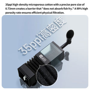 YEE 공장 도매 수족관 스펀지 필터 바이오 폼 고밀도 생화학 필터 어항 필터 시스템용 - Product Image 4