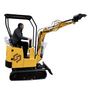 Beste Goedkope Miniest Graafmachine <span class=keywords><strong>500Kg</strong></span> 0.8 Ton 1T Shanghai Graafmachines Diesel Elektrische Compacte Graafmachines - Product Image 6