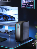 Mini PC para Juegos, Refrigerado por Agua, Intel Core I9 14900KF, DDR5, RTX4070 12G, para Juegos de Escritorio, Pantalla LED, Consolas de Juegos
