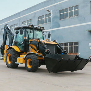 Backhoe <span class=keywords><strong>Loader</strong></span> 2,5 Ton 4x4 untuk Penggalian, Excavator <span class=keywords><strong>Loader</strong></span>, <span class=keywords><strong>Mini</strong></span> Excavator <span class=keywords><strong>Loader</strong></span>, Bersertifikasi Euro 5 CE, Pengiriman Gratis - Product Image 1