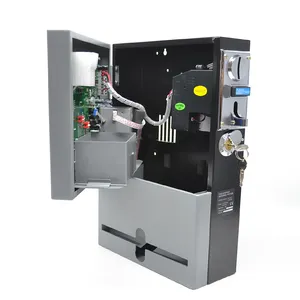 GREENWON Coin-operated Alcohol Machine Sensor Wall mounted disposable straws are easy to operate breathalyzer sensor