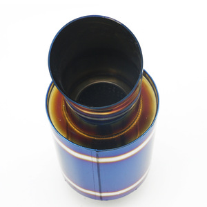 ท่อไอเสียสแตนเลส Auso-Racing รุ่น Universal Exhaust Pipe 02 สำหรับดัดแปลงรถยนต์และมอเตอร์ไซค์ - Product Image 4