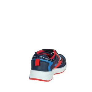 Baskets enfant Spider-Man bleues et rouges, taille 29, style chunky - Product Image 3