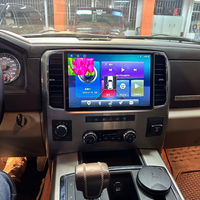 Lecteur multimédia Android pour voiture avec écran vertical Auron, CarPlay, Android Auto, radio pour Dodge RAM 2009-2012, DSP, BT, GPS, vidéo, stéréo