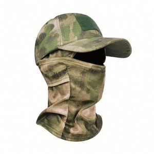 Casquettes de baseball camouflage en gros en stock avec cagoule de ski et bonnet balaclava pour moto - Product Image 5