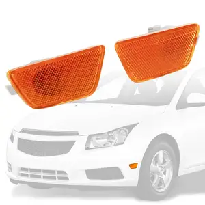 Car Body Parts For Chevy Cruze 2011-2015 Front Bumper Side Marker Reflector Light Assembly