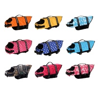 Gilet de sauvetage pour chiens de petite, moyenne et grande taille, maillot de bain, gilet de sécurité réfléchissant, vêtements pour chiots, gilet de sauvetage pour chien pour la baignade