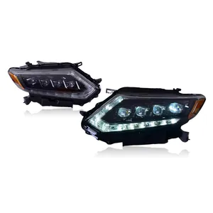 ไฟหน้ารถยนต์นิสสัน X-Trail ปี 2014-2016 อัพเกรดดัดแปลงเป็นไฟหน้า LED แบบ DRL พร้อมไฟเลี้ยวแบบไดนามิก - Product Image 6