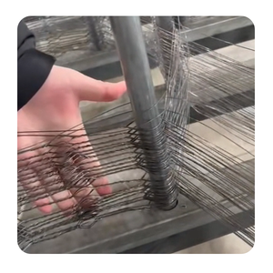 Barrières non explosives discrètes Piste <span class=keywords><strong>de</strong></span> réservoir Enroulement Filet <span class=keywords><strong>de</strong></span> fil métallique Enchevêtrement d'obstacles à faible visibilité - Product Image 1