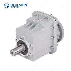 Reductor de Velocidad Lineal Pequeño de la Serie RC, Personalizable ODM de Aokman, Relación de Transmisión Baja 2:1, Caja de Engranajes de Aleación de Aluminio, 5 HP, Engranaje Helicoidal - Product Image 4