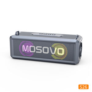 Cornetas Altavoz 20W Inalámbrico Mini Bicicleta Eléctrica Auto Sound King Portatil Altavoz Plástico Bocina Sub Woofer - Product Image 1