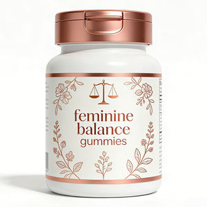 Gomitas para el Equilibrio Femenino con Bacillus Coagulans, Formulaciones Personalizadas, Fabricación de Marca Privada, OEM, COA, GMP, ISO, Certificación Orgánica - Product Image 3