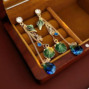 Серьги с кисточками - Product Image 5