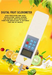 Portátil Digital Handheld Fruit Penetrômetro 0.5% Precisão LCD Dureza Tester para Frutas Equipamento De Teste - Product Image 3